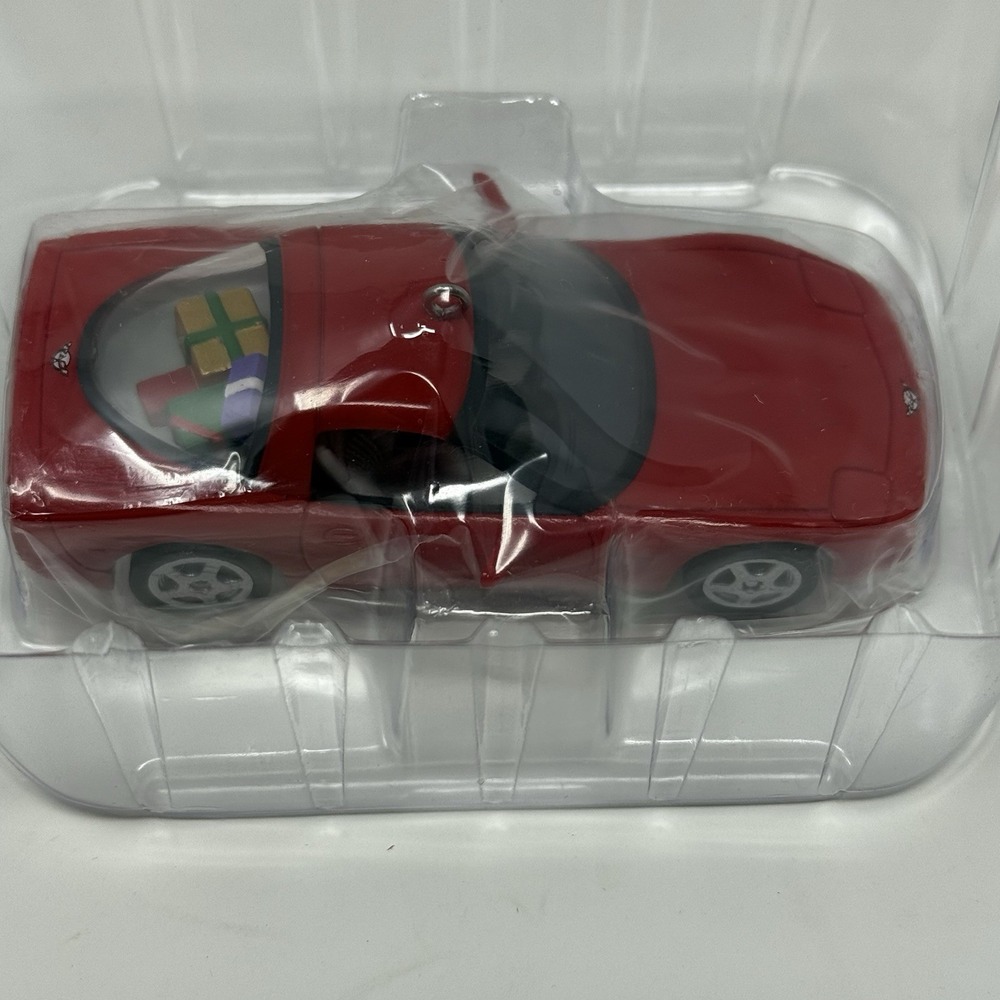 Hallmark Keepsake 1997 Chevrolet CORVETTE Chevy RED America Sports Car Ornament - Picture 3 of 5
